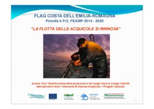 AZ. 1Ca “Qualificazione delle produzioni e dei luoghi dove si svolge l'attività dell'operatore ittico“ Intervento B Imprese Acquicole